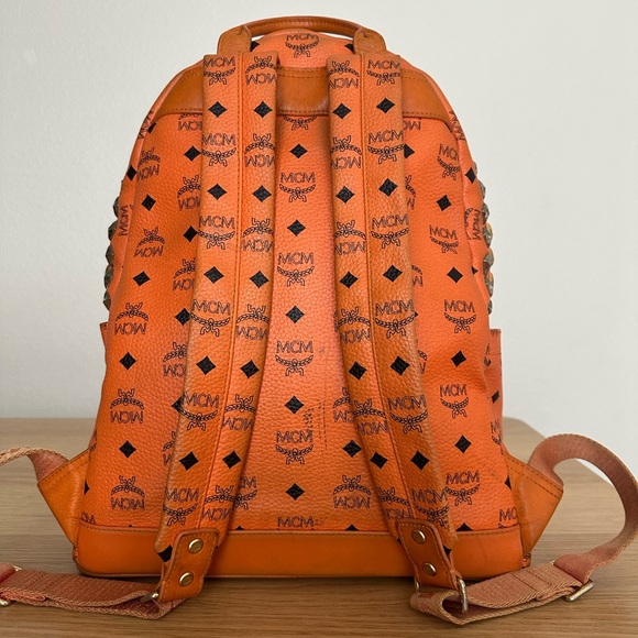 MCM Studded Backpack - Picture 4 of 17